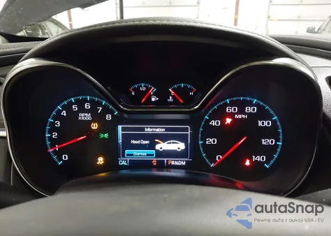 2017 Chevrolet Impala 2Lz from USA, damaged, VIN 1G1145S38HU117660